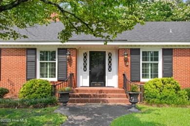 One level, updated home on Kinston Country Club Golf Course!! on Kinston Country Club Inc in North Carolina - for sale on GolfHomes.com, golf home, golf lot