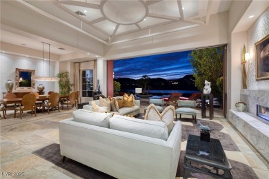 Discover an unparalleled blend of elegance and serenity at on South Shore At Lake Las Vegas in Nevada - for sale on GolfHomes.com, golf home, golf lot