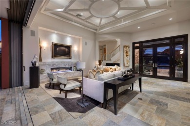 Discover an unparalleled blend of elegance and serenity at on South Shore At Lake Las Vegas in Nevada - for sale on GolfHomes.com, golf home, golf lot