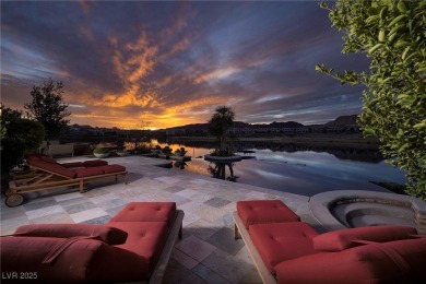 Discover an unparalleled blend of elegance and serenity at on South Shore At Lake Las Vegas in Nevada - for sale on GolfHomes.com, golf home, golf lot
