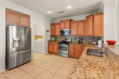 Welcome to this beautifully appointed Jamboree floor plan on Copper Canyon Golf Club in Arizona - for sale on GolfHomes.com, golf home, golf lot