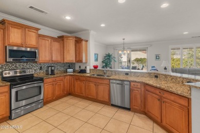 Welcome to this beautifully appointed Jamboree floor plan on Copper Canyon Golf Club in Arizona - for sale on GolfHomes.com, golf home, golf lot