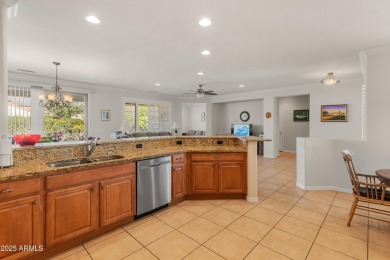Welcome to this beautifully appointed Jamboree floor plan on Copper Canyon Golf Club in Arizona - for sale on GolfHomes.com, golf home, golf lot