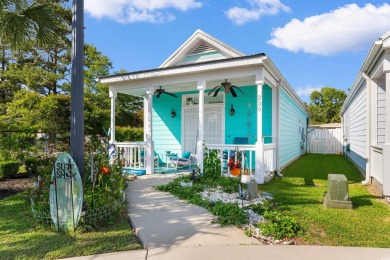 Welcome to your charming coastal retreat! Tucked within a golf on Indigo Creek Golf Club in South Carolina - for sale on GolfHomes.com, golf home, golf lot