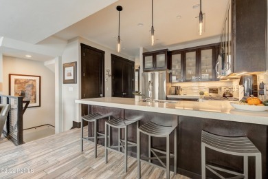 This fully furnished exceptional Blackstone Townhome is ideally on Canyons Golf Course in Utah - for sale on GolfHomes.com, golf home, golf lot