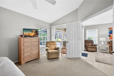 Welcome to this well-maintained 3-bedroom, 2-bath attached villa on Villages of Country Creek Golf Course in Florida - for sale on GolfHomes.com, golf home, golf lot