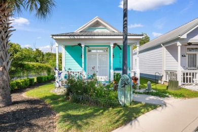 Welcome to your charming coastal retreat! Tucked within a golf on Indigo Creek Golf Club in South Carolina - for sale on GolfHomes.com, golf home, golf lot