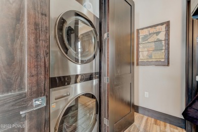 This fully furnished exceptional Blackstone Townhome is ideally on Canyons Golf Course in Utah - for sale on GolfHomes.com, golf home, golf lot