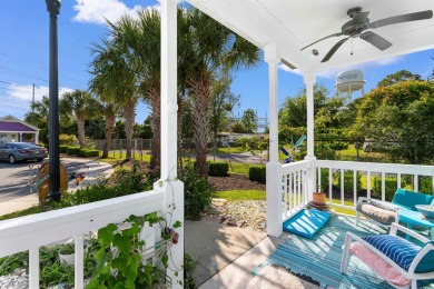 Welcome to your charming coastal retreat! Tucked within a golf on Indigo Creek Golf Club in South Carolina - for sale on GolfHomes.com, golf home, golf lot