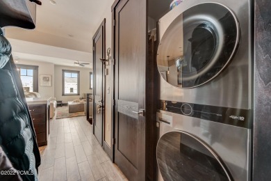 This fully furnished exceptional Blackstone Townhome is ideally on Canyons Golf Course in Utah - for sale on GolfHomes.com, golf home, golf lot