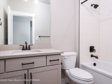 Ask about current builder incentives! Welcome to 283 Bald Eagle on Teton Reserve in Idaho - for sale on GolfHomes.com, golf home, golf lot