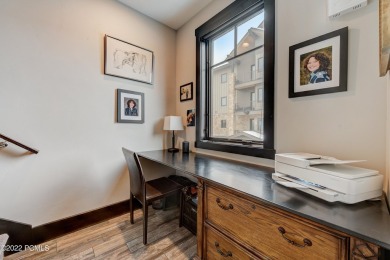 This fully furnished exceptional Blackstone Townhome is ideally on Canyons Golf Course in Utah - for sale on GolfHomes.com, golf home, golf lot
