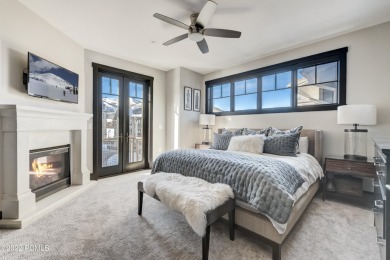 This fully furnished exceptional Blackstone Townhome is ideally on Canyons Golf Course in Utah - for sale on GolfHomes.com, golf home, golf lot