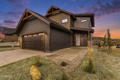 This stunning 5-bedroom floor plan is the perfect second home on Grand Elk Ranch and Club in Colorado - for sale on GolfHomes.com, golf home, golf lot