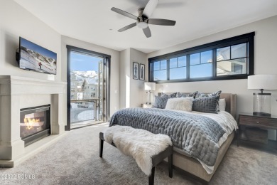 This fully furnished exceptional Blackstone Townhome is ideally on Canyons Golf Course in Utah - for sale on GolfHomes.com, golf home, golf lot