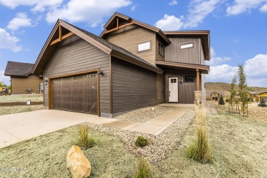 This stunning 5-bedroom floor plan is the perfect second home on Grand Elk Ranch and Club in Colorado - for sale on GolfHomes.com, golf home, golf lot