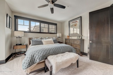 This fully furnished exceptional Blackstone Townhome is ideally on Canyons Golf Course in Utah - for sale on GolfHomes.com, golf home, golf lot