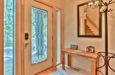 There are views of the golf course and then there ARE VIEWS!!!! on Sunriver Woodlands Golf Course in Oregon - for sale on GolfHomes.com, golf home, golf lot