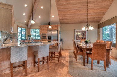 There are views of the golf course and then there ARE VIEWS!!!! on Sunriver Woodlands Golf Course in Oregon - for sale on GolfHomes.com, golf home, golf lot