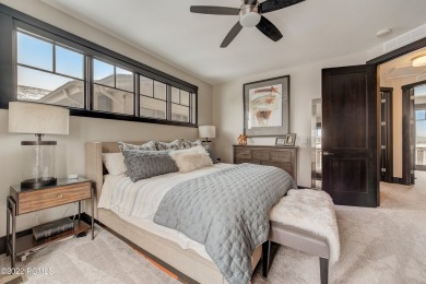 This fully furnished exceptional Blackstone Townhome is ideally on Canyons Golf Course in Utah - for sale on GolfHomes.com, golf home, golf lot