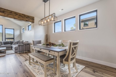 This stunning 5-bedroom floor plan is the perfect second home on Grand Elk Ranch and Club in Colorado - for sale on GolfHomes.com, golf home, golf lot