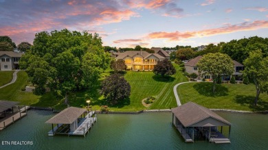 Welcome to this spacious 4,324 sq ft lakefront home perfectly on Tellico Village Golf Club in Tennessee - for sale on GolfHomes.com, golf home, golf lot