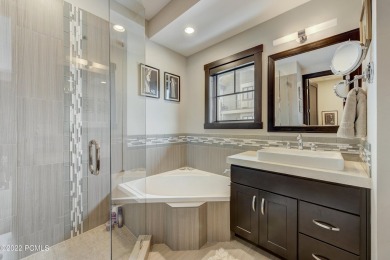 This fully furnished exceptional Blackstone Townhome is ideally on Canyons Golf Course in Utah - for sale on GolfHomes.com, golf home, golf lot