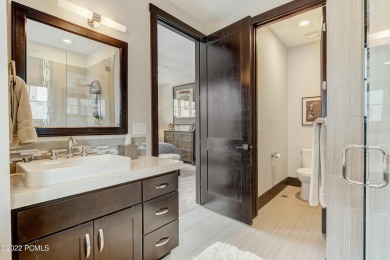 This fully furnished exceptional Blackstone Townhome is ideally on Canyons Golf Course in Utah - for sale on GolfHomes.com, golf home, golf lot