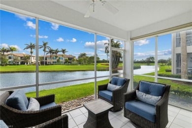 Enjoy breathtaking panoramic lake and golf course views of on Windstar on Naples Bay in Florida - for sale on GolfHomes.com, golf home, golf lot