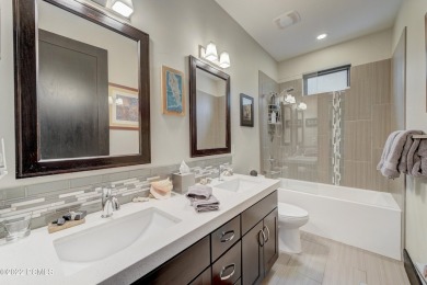 This fully furnished exceptional Blackstone Townhome is ideally on Canyons Golf Course in Utah - for sale on GolfHomes.com, golf home, golf lot