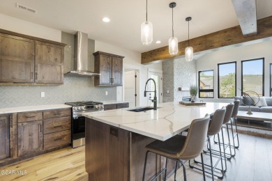 This stunning 5-bedroom floor plan is the perfect second home on Grand Elk Ranch and Club in Colorado - for sale on GolfHomes.com, golf home, golf lot