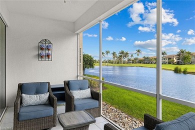 Enjoy breathtaking panoramic lake and golf course views of on Windstar on Naples Bay in Florida - for sale on GolfHomes.com, golf home, golf lot