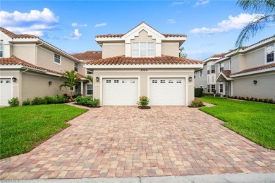 Enjoy breathtaking panoramic lake and golf course views of on Windstar on Naples Bay in Florida - for sale on GolfHomes.com, golf home, golf lot