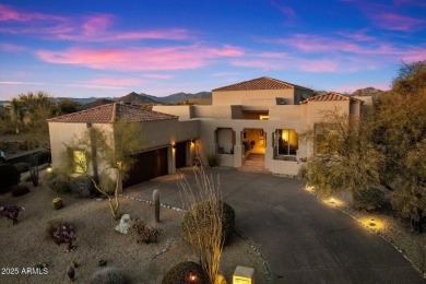 Discover the allure of Candlewood Estates, an esteemed enclave on Troon North Golf Club  in Arizona - for sale on GolfHomes.com, golf home, golf lot