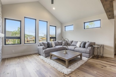This stunning 5-bedroom floor plan is the perfect second home on Grand Elk Ranch and Club in Colorado - for sale on GolfHomes.com, golf home, golf lot