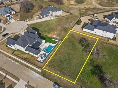 Beautiful .35 acre Lot in Gunter TX, North Of Preston Rd on The Bridges Golf Club in Texas - for sale on GolfHomes.com, golf home, golf lot