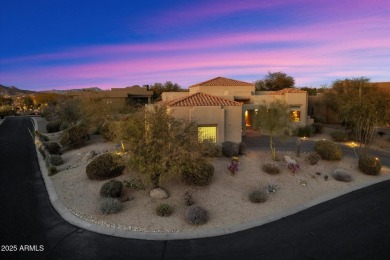 Discover the allure of Candlewood Estates, an esteemed enclave on Troon North Golf Club  in Arizona - for sale on GolfHomes.com, golf home, golf lot