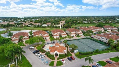 Enjoy breathtaking panoramic lake and golf course views of on Windstar on Naples Bay in Florida - for sale on GolfHomes.com, golf home, golf lot