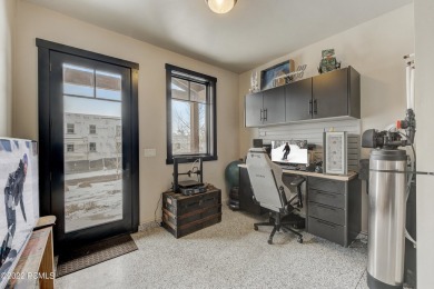 This fully furnished exceptional Blackstone Townhome is ideally on Canyons Golf Course in Utah - for sale on GolfHomes.com, golf home, golf lot