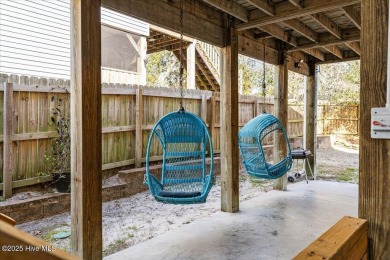 Experience the best of Oak Island living in this stunning piling on Founders Club At St. James Plantation in North Carolina - for sale on GolfHomes.com, golf home, golf lot