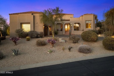 Discover the allure of Candlewood Estates, an esteemed enclave on Troon North Golf Club  in Arizona - for sale on GolfHomes.com, golf home, golf lot