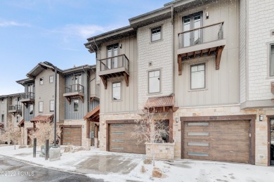 This fully furnished exceptional Blackstone Townhome is ideally on Canyons Golf Course in Utah - for sale on GolfHomes.com, golf home, golf lot
