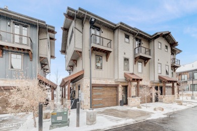 This fully furnished exceptional Blackstone Townhome is ideally on Canyons Golf Course in Utah - for sale on GolfHomes.com, golf home, golf lot