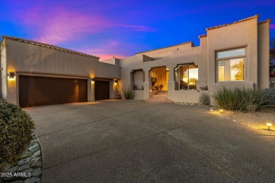 Discover the allure of Candlewood Estates, an esteemed enclave on Troon North Golf Club  in Arizona - for sale on GolfHomes.com, golf home, golf lot