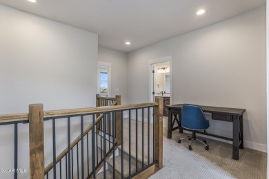 This stunning 5-bedroom floor plan is the perfect second home on Grand Elk Ranch and Club in Colorado - for sale on GolfHomes.com, golf home, golf lot