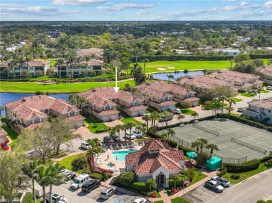 Enjoy breathtaking panoramic lake and golf course views of on Windstar on Naples Bay in Florida - for sale on GolfHomes.com, golf home, golf lot