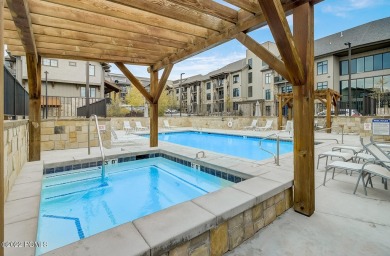 This fully furnished exceptional Blackstone Townhome is ideally on Canyons Golf Course in Utah - for sale on GolfHomes.com, golf home, golf lot