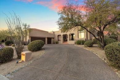 Discover the allure of Candlewood Estates, an esteemed enclave on Troon North Golf Club  in Arizona - for sale on GolfHomes.com, golf home, golf lot