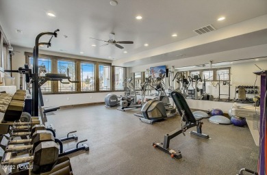 This fully furnished exceptional Blackstone Townhome is ideally on Canyons Golf Course in Utah - for sale on GolfHomes.com, golf home, golf lot