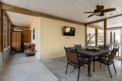 Experience the best of Oak Island living in this stunning piling on Founders Club At St. James Plantation in North Carolina - for sale on GolfHomes.com, golf home, golf lot